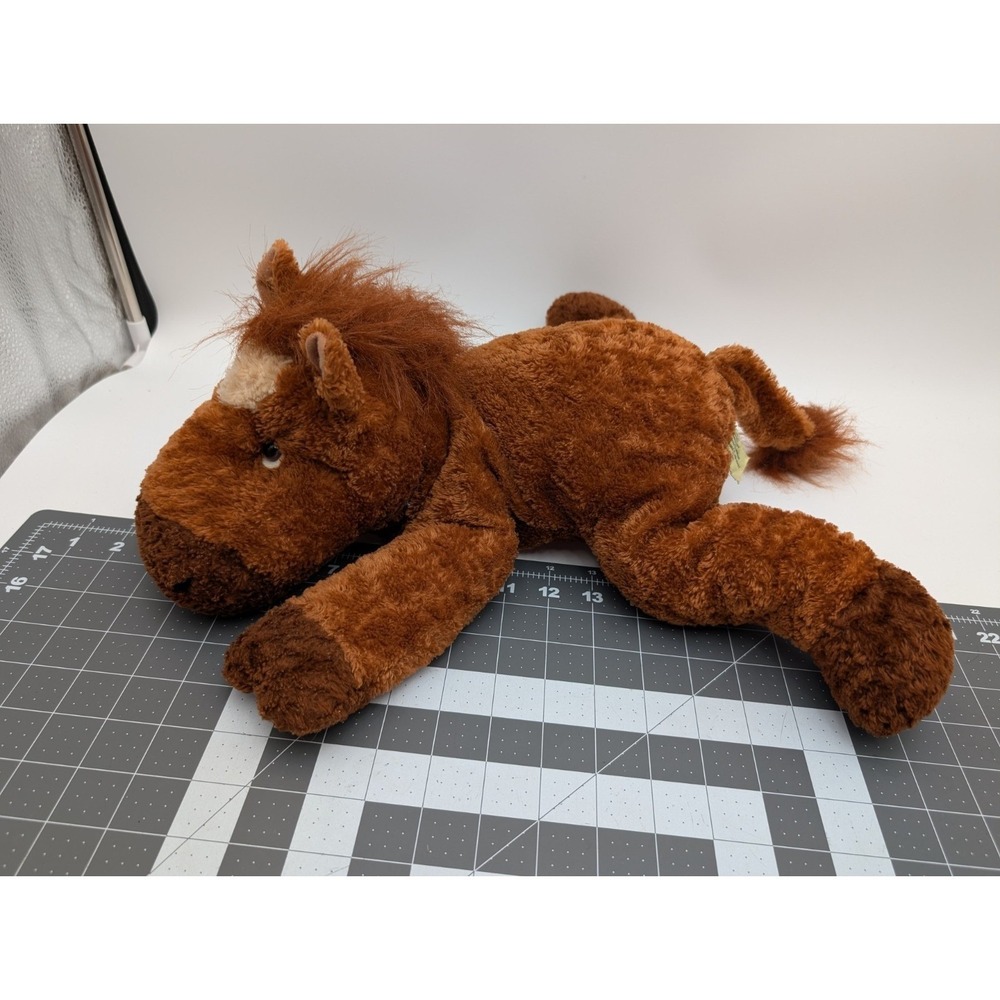 Target Horse Brown Plush Floppy 20 Inch Stuffed Animal Toy